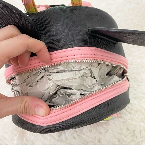 Loungefly Disney Mickey Mouse Pastel Rainbow Mini Backpack 🌈 - Picture 5 of 9